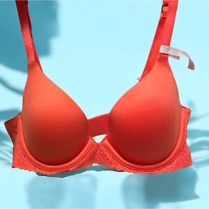 NWOT Aerie Real Sunnie Full Coverage Lightly Lined Blossom Lace Bra